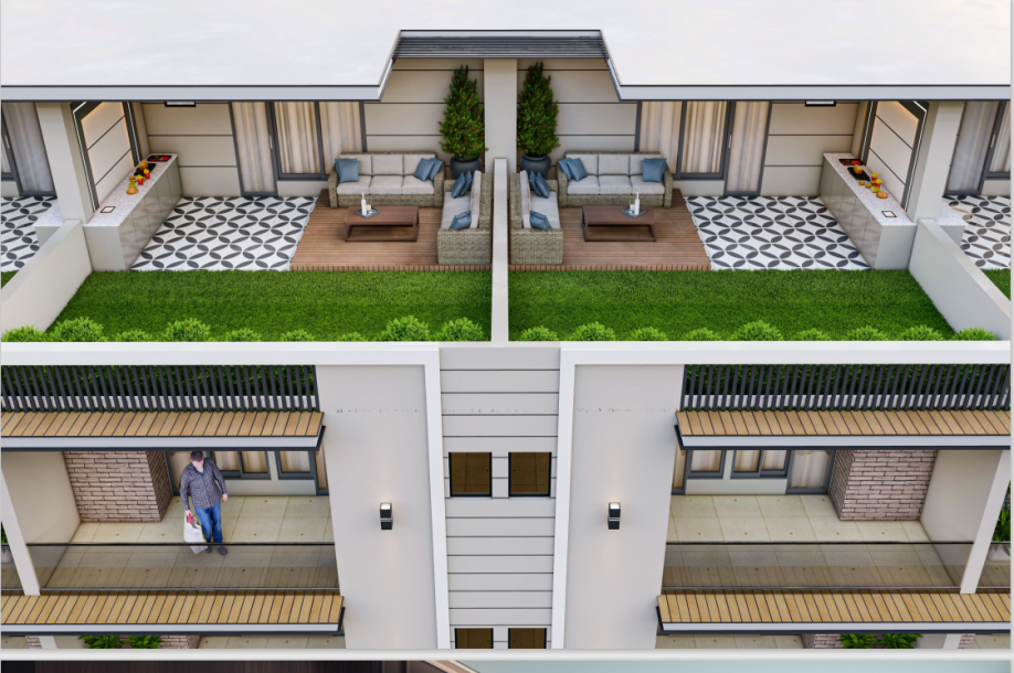 3 BHK Flat in Noida Extension - Calista Heights Luxury Apartments-2