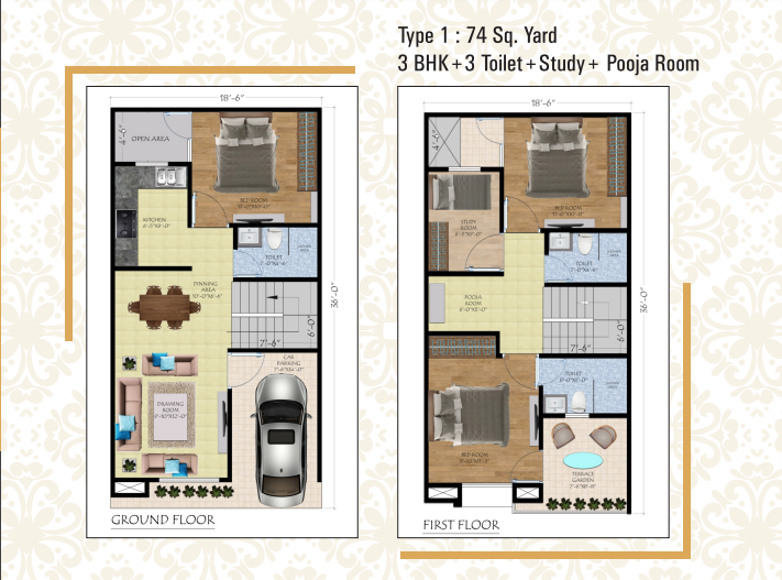 Signature Villa Greater Noida West-2