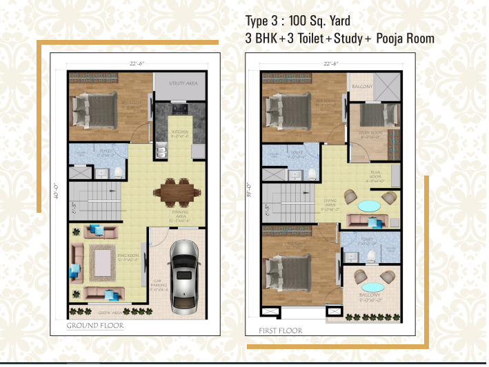 Signature Villa Greater Noida West-3