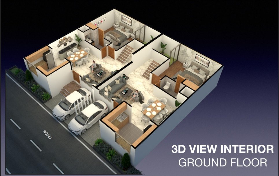 Green Villa 2 in Greater Noida West-2