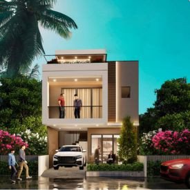Palm Villas in Noida Extension | Luxury Villas in Greater Noida-1