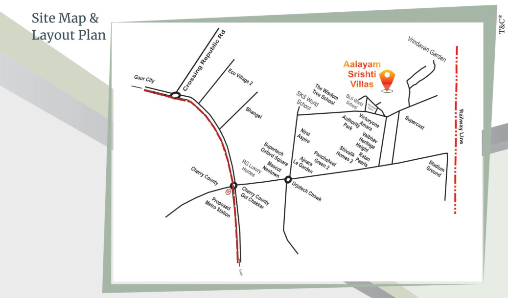 Aalayam Srishti Villas in Greater Noida West | 2 & 3 BHK Ready-to-Move Villas-3