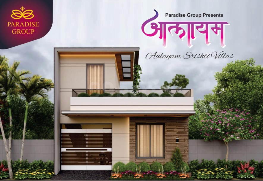 Aalayam Srishti Villas in Greater Noida West | 2 & 3 BHK Ready-to-Move Villas-1