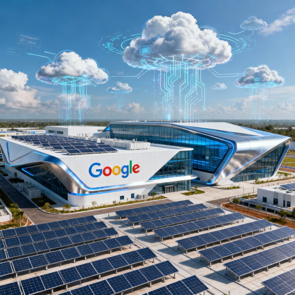 Google’s USD 10 Billion AI and Data Centre Hub Set to Transform Andhra Pradesh’s Tech and Property Landscape