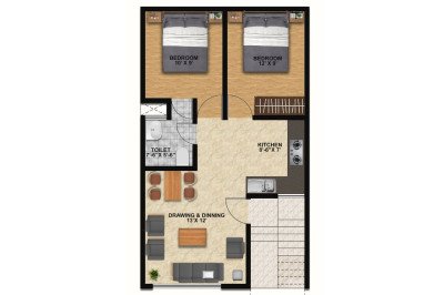 Ready to Move Duplex Villa in Greater Noida West - Aayansh Enclave