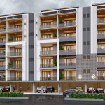 3 BHK Flat in Noida Extension - Calista Heights Luxury Apartments