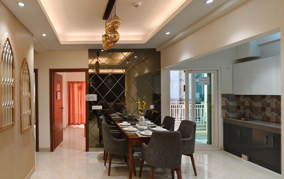 3 BHK Flat in Greater Noida West - Calista Heights Luxury Apartments-4