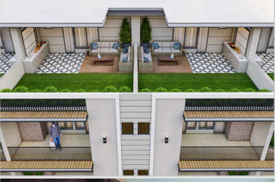 3 BHK Flat in Noida Extension - Calista Heights Luxury Apartments