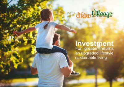 Plot for Sale Near Jewar Airport by Vedic Village