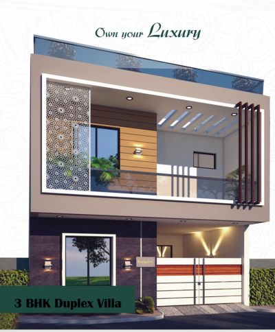 Lotus Green Villa in Greater Noida West | Duplex Villa in Greater Noida