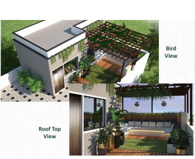 Lotus Green Villa in Greater Noida West | Duplex Villa in Greater Noida