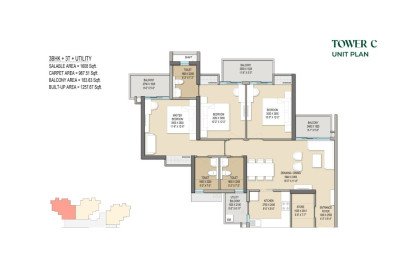 Palm Olympia Phase 2 Noida Extension