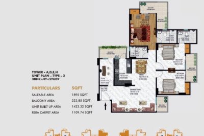 Spring Elmas Greater Noida West