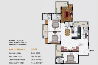 Spring Elmas Greater Noida West